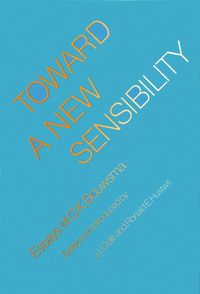 Produktbild: Toward a New Sensibility