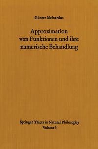 Produktbild: Approximation von Funktionen und ihre numerische Behandlung