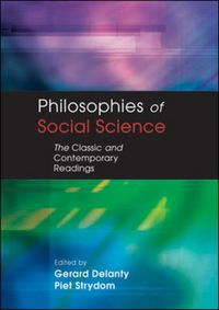 Produktbild: Philosophies of Social Science: The Classic and Contemporary Readings
