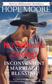 Produktbild: Her Billionaire Cowboy's Inconvenient Marriage Blessing