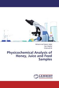 Produktbild: Physicochemical Analysis of Honey, Juice and Feed Samples