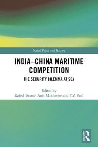 Produktbild: India-China Maritime Competition