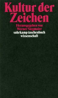 Produktbild: Kultur der Zeichen