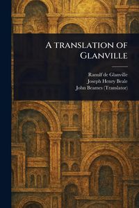 Produktbild: A Translation of Glanville