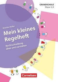 Produktbild: Mein kleines Regelheft - Deutsch - Klasse 3/4