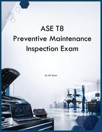 Produktbild: ASE T8 Preventive Maintenance Inspection Exam