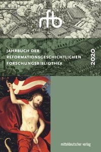 Bild vom Artikel Jahrbuch der Reformationsgeschichtlichen Forschungsbibliothek vom Autor 