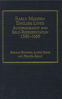 Produktbild: Bedford, R: Early Modern English Lives