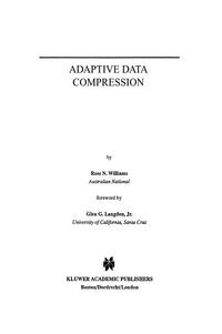 Produktbild: Adaptive Data Compression