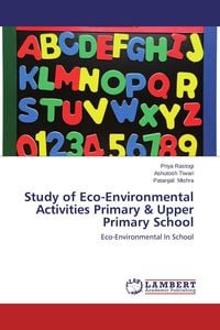 Produktbild: Study of Eco-Environmental Activities Primary & Upper Primary School