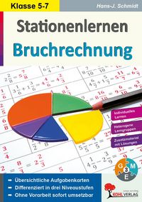 Produktbild: Stationenlernen Bruchrechnung