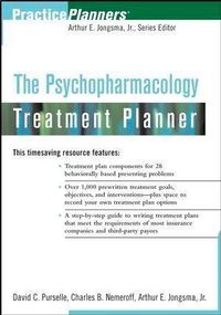 Produktbild: The Psychopharmacology Treatment Planner