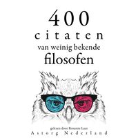Produktbild: 400 citaten van weinig bekende filosofen