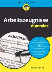 Bild vom Artikel Arbeitszeugnisse für Dummies vom Autor Jennifer Herbert