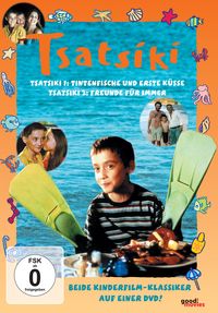Produktbild: Tsatsiki 1+2-Freunde f&uuml;r immer/Tintenfisch und erste K&uuml;sse