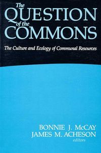Produktbild: The Question of the Commons