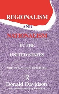 Produktbild: Regionalism and Nationalism in the United States