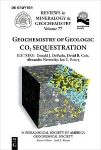 Produktbild: Geochemistry of Geologic CO2 Sequestration