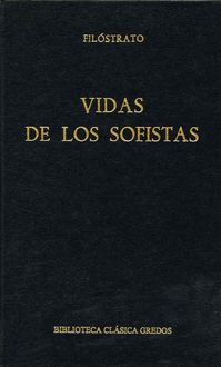 Produktbild: Vidas de los sofistas