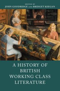 Produktbild: History of British Working Class Literature