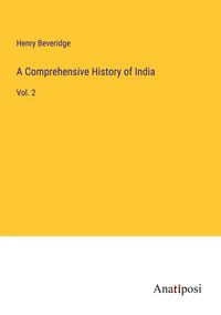Produktbild: A Comprehensive History of India