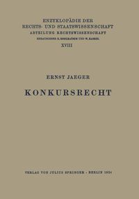 Produktbild: Konkursrecht