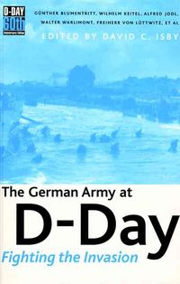 Produktbild: The German Army at D-Day: Fighting the Invasion