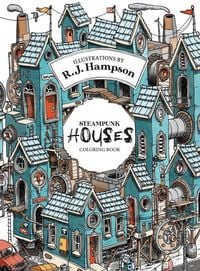 Produktbild: Steampunk Houses Coloring Book