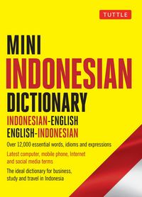 Produktbild: Mini Indonesian Dictionary