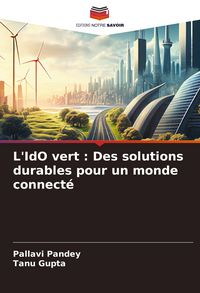Produktbild: L'IdO vert : Des solutions durables pour un monde connect&eacute;