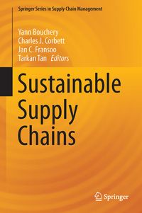 Produktbild: Sustainable Supply Chains