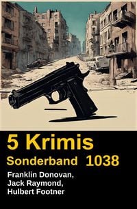 Produktbild: 5 Krimis Sonderband 1038
