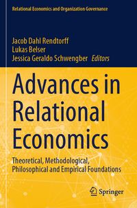 Produktbild: Advances in Relational Economics