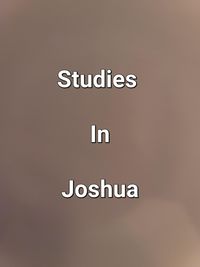 Produktbild: Studies In Joshua