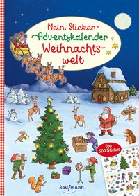 Produktbild: Mein Sticker-Adventskalender