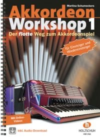Produktbild: Akkordeon Workshop, Band 1