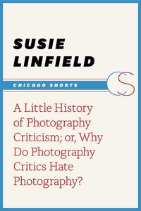 Produktbild: Little History of Photography Criticism; or, Why Do Photography Critics Hate Photography?