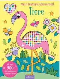 Produktbild: Mein Diamant-Stickerheft &ndash; Tiere