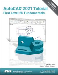 Produktbild: Jumper, L: AutoCAD 2021 Tutorial First Level 2D Fundamentals