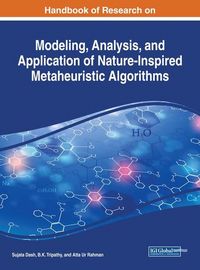 Produktbild: Handbook of Research on Modeling, Analysis, and Application of Nature-Inspired Metaheuristic Algorithms