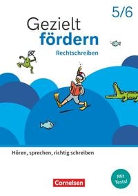 Produktbild: Gezielt f&ouml;rdern - Lern- und &Uuml;bungshefte Deutsch 2025 - 5./6. Schuljahr