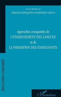 Produktbild: Approches compar&eacute;es de l'enseignement des langues et de la formation des enseignants