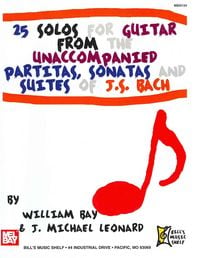 Produktbild: 25 Solos For Guitar from The U