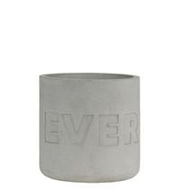 Produktbild: Räder Betonübertopf "Evergreen", D: 15cm