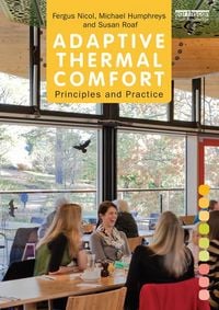 Produktbild: Adaptive Thermal Comfort: Principles and Practice