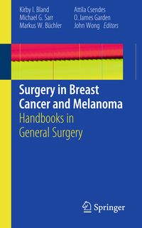 Produktbild: Surgery in Breast Cancer and Melanoma