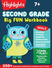 Produktbild: Second Grade Big Fun Workbook