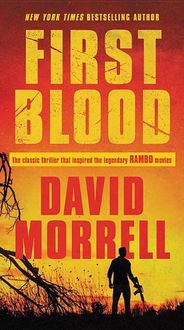 Bild vom Artikel First Blood vom Autor David Morrell