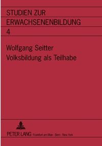 Produktbild: Volksbildung als Teilhabe
