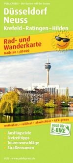 Produktbild: D&uuml;sseldorf - Neuss, Krefeld - Ratingen - Hilden